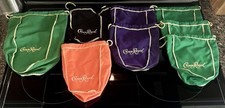 Crown Royale Drawstring Bags with Logo,  Lot ...