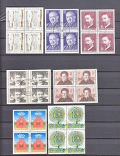 &Ouml;sterreich aus  Jahrgang  1975 verschiedene VB   TOP gestempelt
