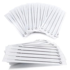 Tattoo Needles - 50Pcs Mixed Stick and Poke Needles 3RL, 5RL, 7RL, 9RL, 3RS, 5R