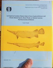 An Empirical Synthetic Pattern Study of Gars (Lepisosteiformes)... 2010