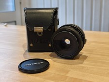 Tamron 28mm f2.5 AD2 Wide Angle Lens - Adaptall 2 mount in Olympus OM 1 2 3 4 10