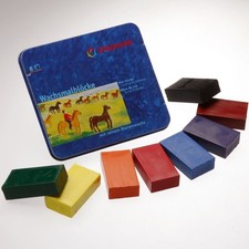 Stockmar Wachsmalblöcke in Etui   8 Stück