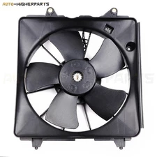 For 2006-2011 Honda Civic 1.8L Driver Side Radiator Cooling Fan Assembly