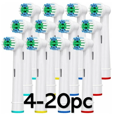DMD DIRECT Toothbrush Heads Compatible With Oral B Braun Replacement Electric Brush head