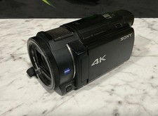 Sony 4K FDR-AX33 Camcorder - Unit Only FOR PARTS ONLY DOES NOT WORK, NO BATTERY