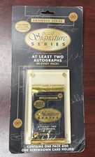 1996 Leaf Signature Series Hanger SEALED
