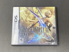 Final Fantasy XII : Revenant Wings (Nintendo DS) Complete with manual