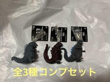 Lot de 3 types Touhou Monster Series Godzilla Figure Keychain 10