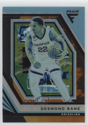 2022-23 Panini Flux Solar Eclipse Prizm 22/49 Desmond Bane #160 1e6a