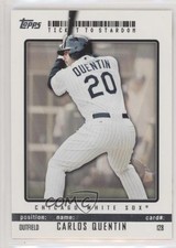 2009 Topps Ticket To Stardom Carlos Quentin #128 jm6