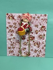 Strawberry Shortcake Junk Journal  Large Statement Paper Clip