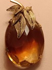 Gorgeous Vintage Sarah Coventry Brooch Made in Austria and  Earrings lot — photo 2