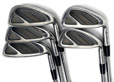 Dunlop Fuzzy Zoeller Iron Set 5-6-7-8-9 w/FZ300 Mid-Firm Flex
