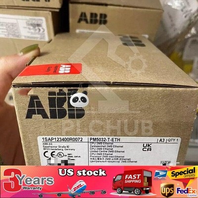 ABB PM5032-T-ETH Central Processing Unit Module 1SAP123400R0072 New 1pcs