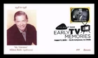 DR JIM STAMPS US COVER TEXACO STAR THEATER EARLY TV MEMORIES FDC MILTON BERLE