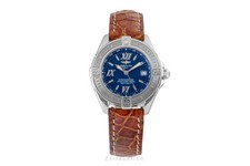 Breitling Cockpit acier quartz montre pour femmes A67365
