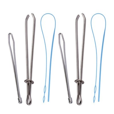  2 Sets/6pcs Nähmaschinen Zubehör Kordelzug-werkzeug Thread Guide