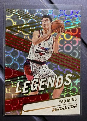 Panini Revolution 24-25 Yao Ming Houston Rockets #170 Legends  Groove  - NEW