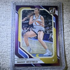 2026 WNBA Donruss Maddy Westbeld Purple /499