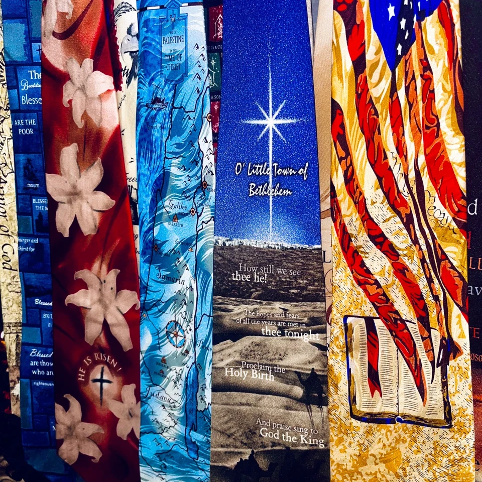 100% silk****eagles wings ties - Image 4 of 4