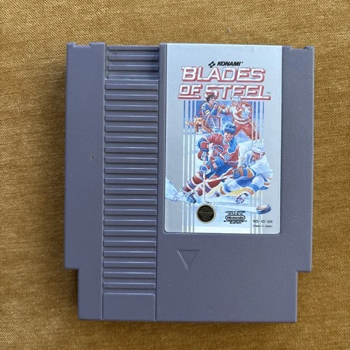 Blades of Steel (Nintendo Entertainment System, 1988) tested NES