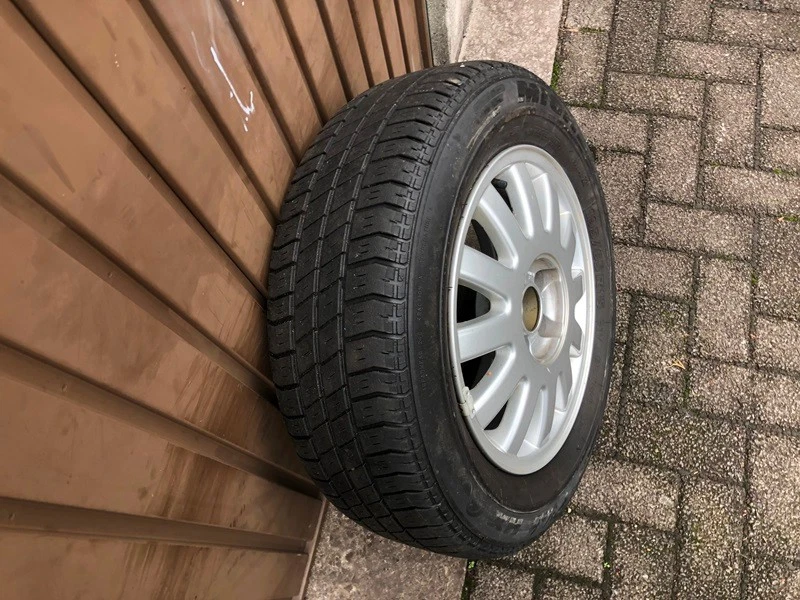 1xkomplette Reserverad Ersatzrad+Alufelge 195/65R15 91V für VW Golf4,Seat,Skoda - Bild 2 von 4