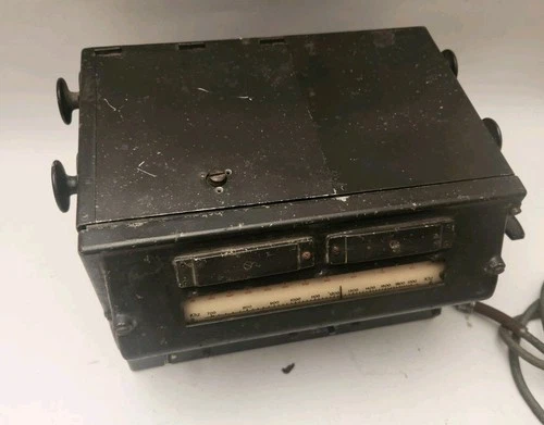 AR-18 RADIO MLR Original R. Social Period (WW2, Military Surplus) RARE