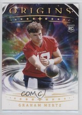 2025 Panini Origins Rookies Graham Mertz #149 qp4