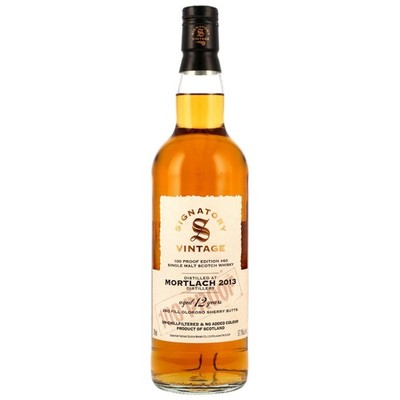 Mortlach 2013/2025 - 12 y.o. - Signatory 100 PROOF Edition #60