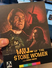 MILL OF THE STONE WOMEN-ARROW - 2-Disc Limited Edition Blu-ray Box/BOOKLET/POSTE