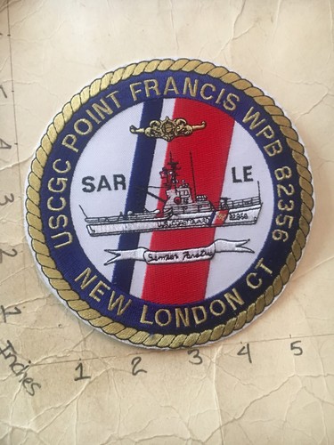USCGC US Coast Guard Cutter Point Francis WPB-82356 Patch 7/7/25