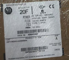 1PCS Allen bradley 20F11ND052JAONNNNN