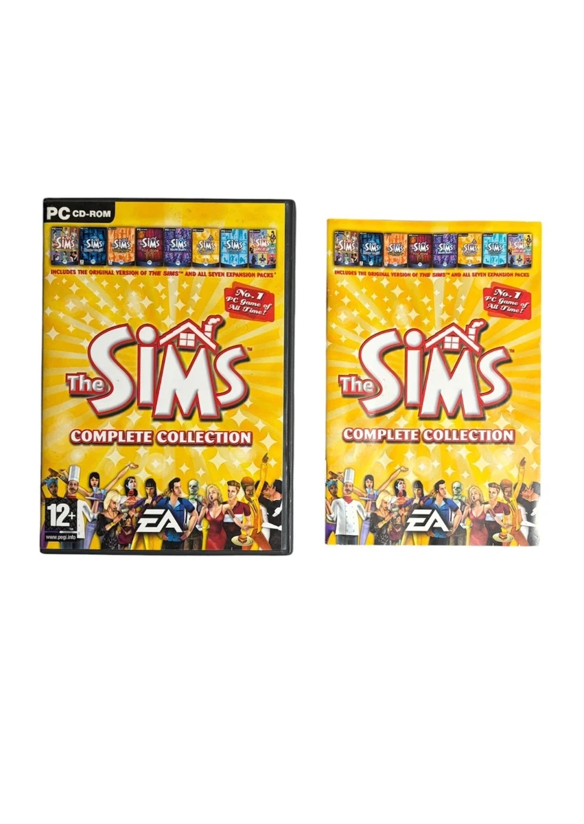 The Sims: Complete Collection Video Games for sale | eBay UK