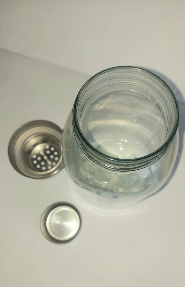 ABSOLUT Vodka Large Cocktail Shaker Jar Breweriana Cool man cave  - Image 2 of 4