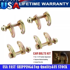 2Set Cam Bolts Kit KR0026 Camber Kit For Chevy Silverado 1500 GMC Sierra 1500 US