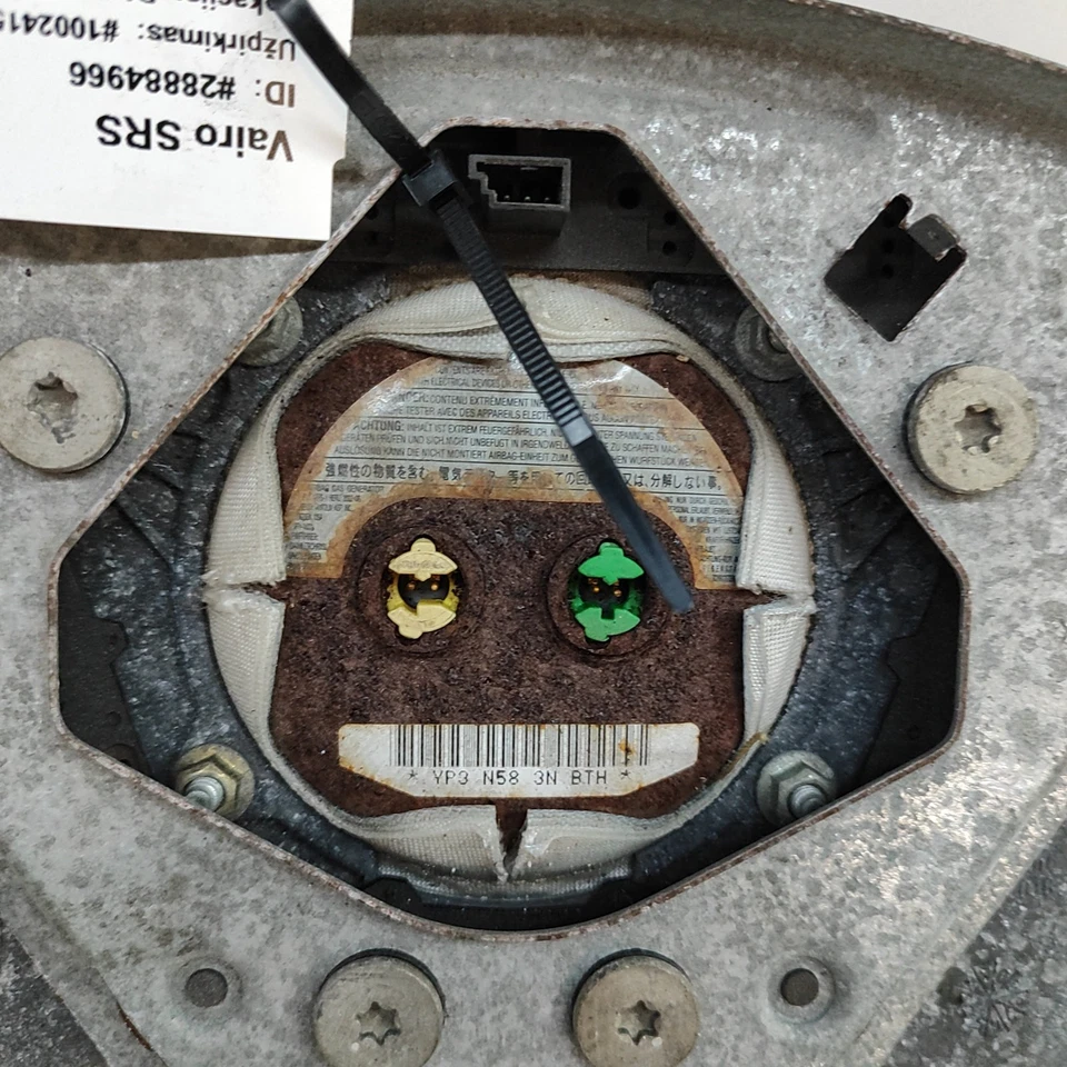 MERCEDES-BENZ C Modelo T S203 Bolsa Seguridad Volante SRS A2034601198 28884966 Foto 3 de 4