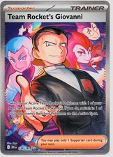 Team Rocket's Giovanni #238 - SV10: Destined Rivals Special Illustration Rare on eBay