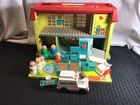 Vintage Fisher Price Little People Children’s Hospital Set 1976