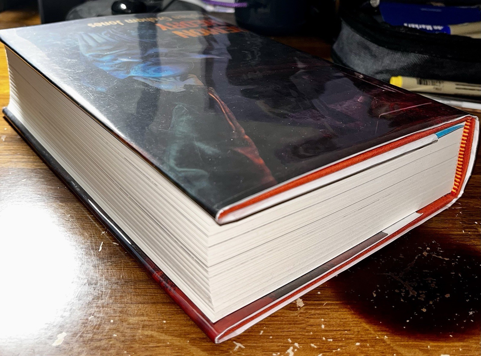 DEMON THEORY Stephen Graham Jones Signed/Numbered First Edition First Printing