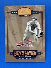 2005 Donruss Classics Stars of Summer #BOS-19 Marty Marion Cardinals #/1000