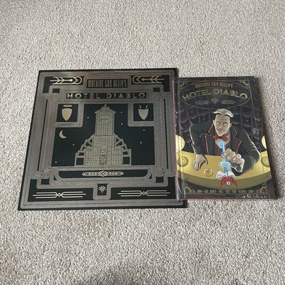 Machine Gun Kelly   Hotel Diablo Vinyl Record NEW, GRAPHIC NOVEL & Alt Cover mgk