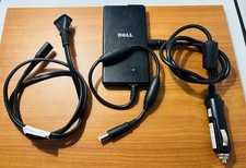 Genuine Dell Slim Auto Air AC Adapter 19.5V 3.34A DA65NS3-00 Charger