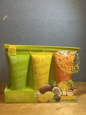 Fruit Works / Tropical Delights, Shower Sensations X3 Gift Set *Sealed*