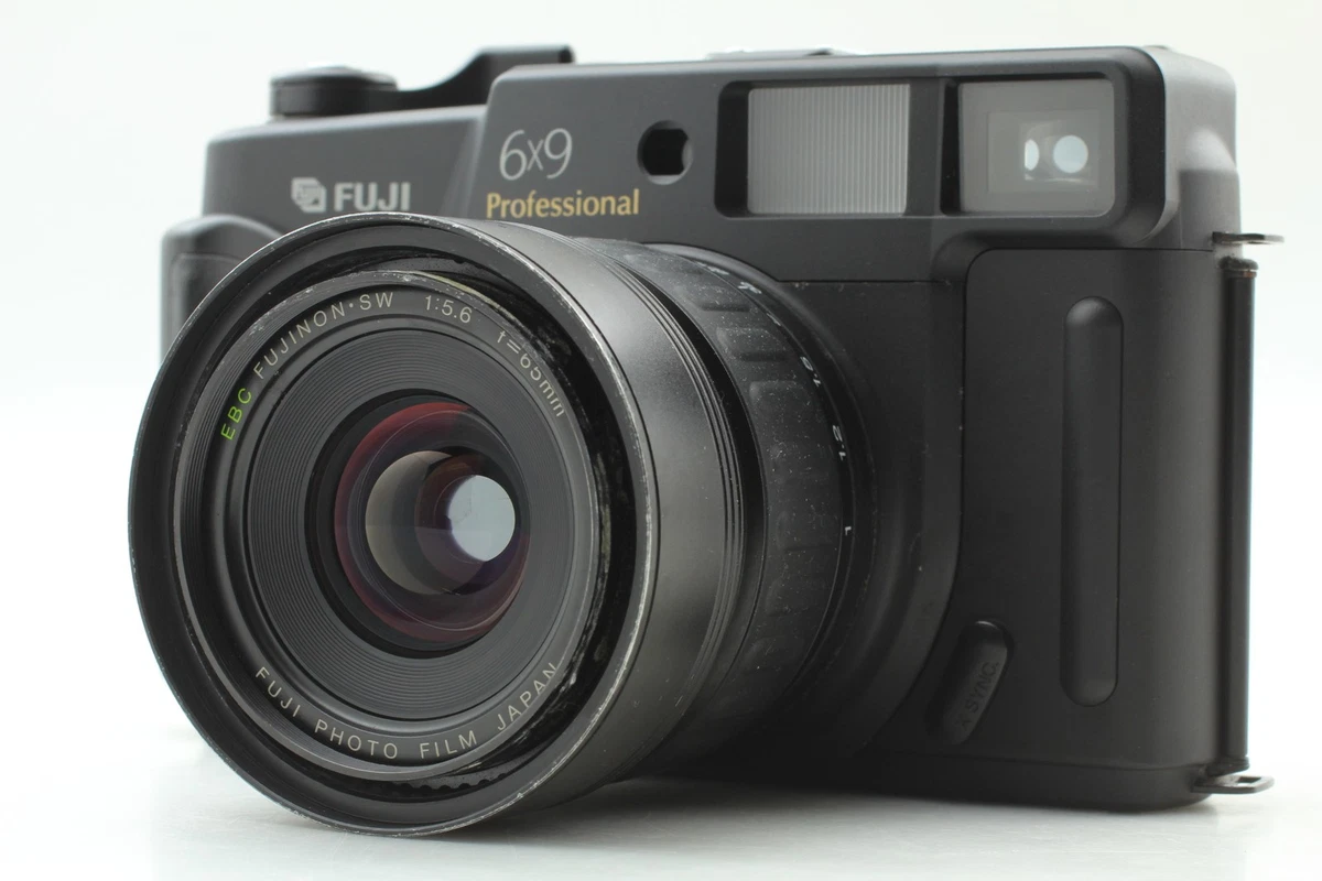Fujifilm Film Cameras Fuji GSW690III for sale | eBay