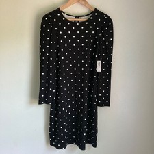 New Old Navy women's polkadot dress size medium