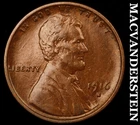 1916-S Lincoln Wheat Cent - Scarce  Extra Fine+  Semi-key  Better Date  #J8446