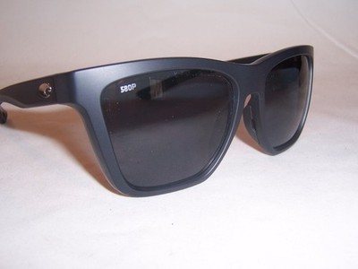 Costa Panga Black Sunglasses with 580p Polarized Lenses *LIKE NEW* Costa Panga II XL (57-16) with Rose Gradient lenses and  main image 4