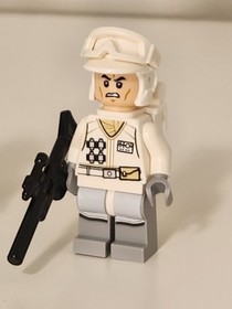 Lego Star Wars 75138 Hoth Attack Minifigures Only- Han Solo, Rebel Trooper -Read