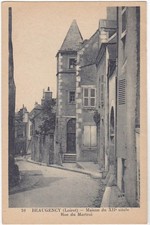 BEAUGENCY (LOIRET) - FRANCE - RUE DU MARTROI - TRAVEL 1946 -47109-