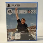Madden NFL 23 PS5 EA Sports Football Simulation Franchise Mode Video Game CIB
